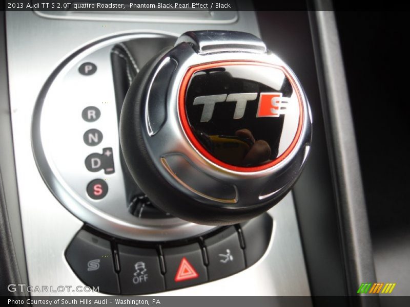 Phantom Black Pearl Effect / Black 2013 Audi TT S 2.0T quattro Roadster