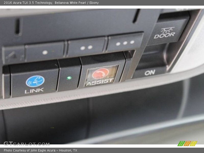 Bellanova White Pearl / Ebony 2016 Acura TLX 3.5 Technology