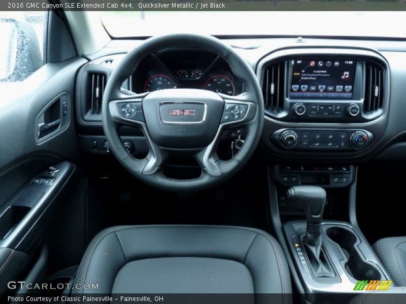 Dashboard of 2016 Canyon SLE Extended Cab 4x4