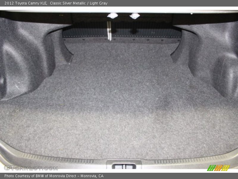 Classic Silver Metallic / Light Gray 2012 Toyota Camry XLE