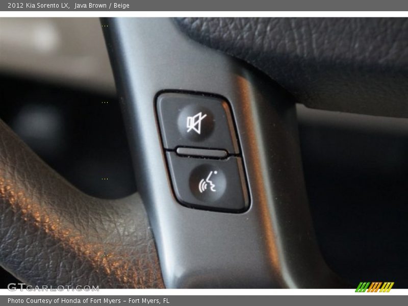 Java Brown / Beige 2012 Kia Sorento LX