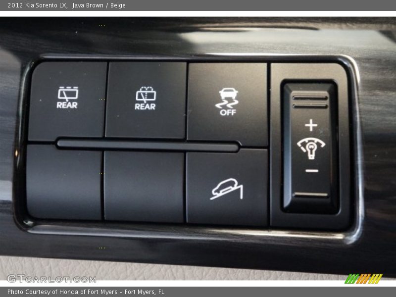 Java Brown / Beige 2012 Kia Sorento LX