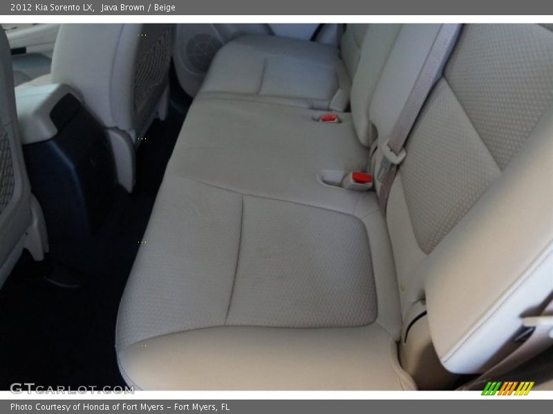 Java Brown / Beige 2012 Kia Sorento LX