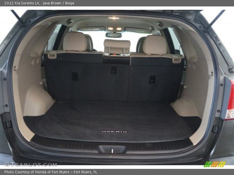 Java Brown / Beige 2012 Kia Sorento LX