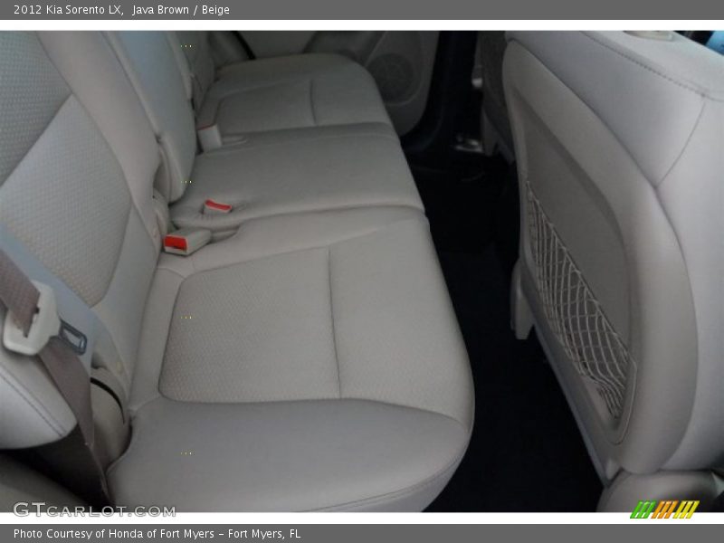 Java Brown / Beige 2012 Kia Sorento LX