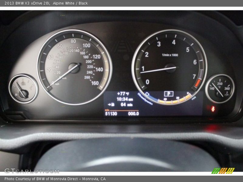 Alpine White / Black 2013 BMW X3 xDrive 28i