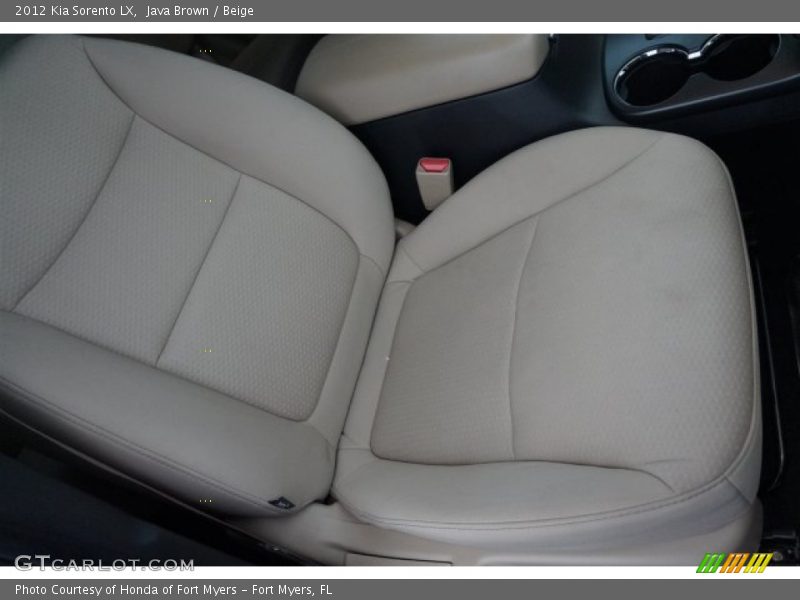 Java Brown / Beige 2012 Kia Sorento LX