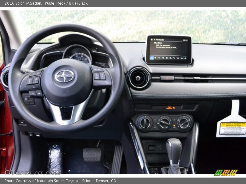 Dashboard of 2016 iA Sedan