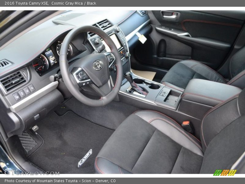 Black Interior - 2016 Camry XSE 