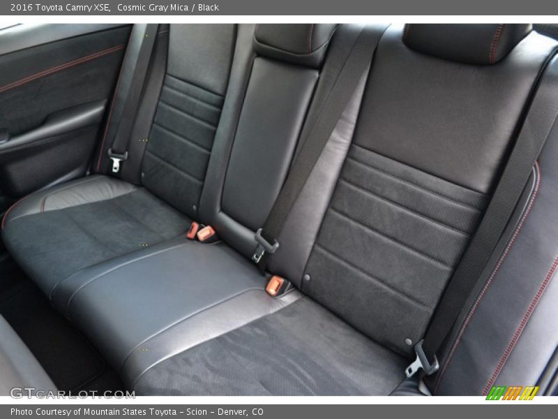 Cosmic Gray Mica / Black 2016 Toyota Camry XSE