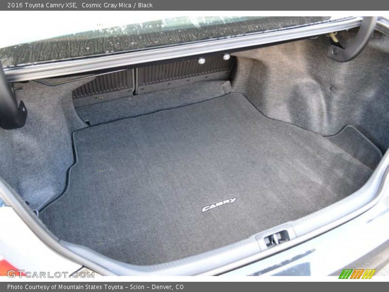 Cosmic Gray Mica / Black 2016 Toyota Camry XSE