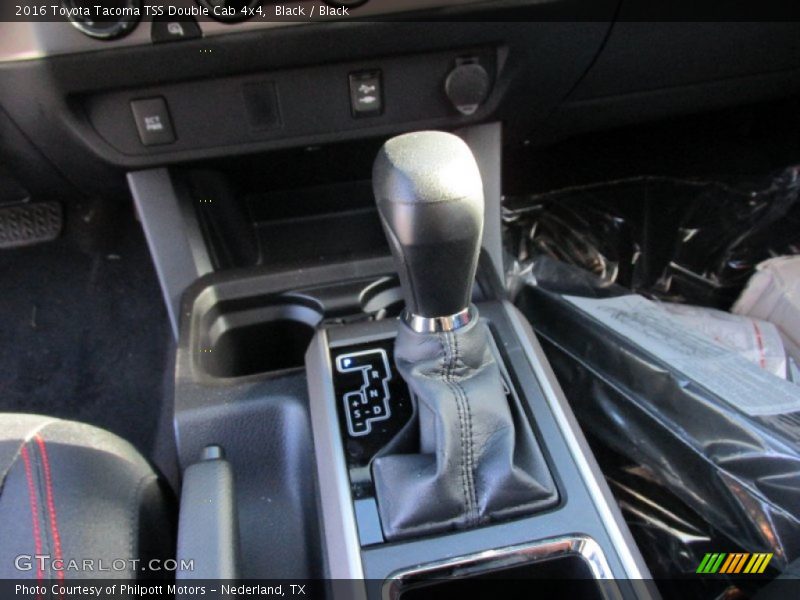  2016 Tacoma TSS Double Cab 4x4 6 Speed Automatic Shifter