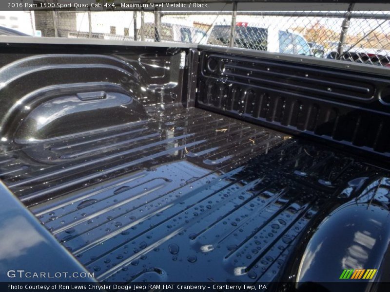 Maximum Steel Metallic / Black 2016 Ram 1500 Sport Quad Cab 4x4