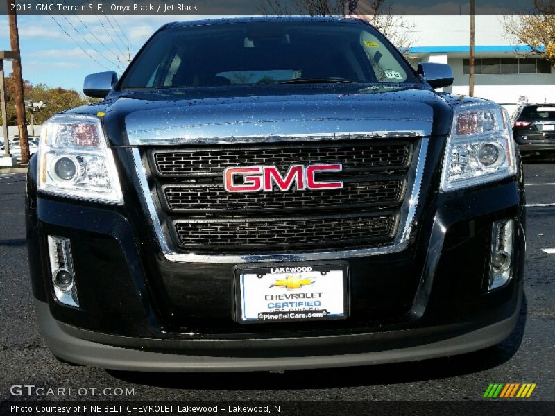 Onyx Black / Jet Black 2013 GMC Terrain SLE