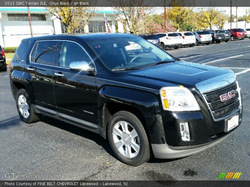 Onyx Black / Jet Black 2013 GMC Terrain SLE