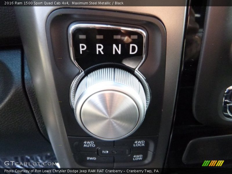  2016 1500 Sport Quad Cab 4x4 8 Speed Automatic Shifter