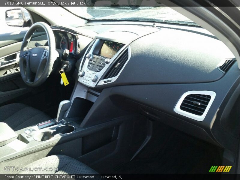 Onyx Black / Jet Black 2013 GMC Terrain SLE