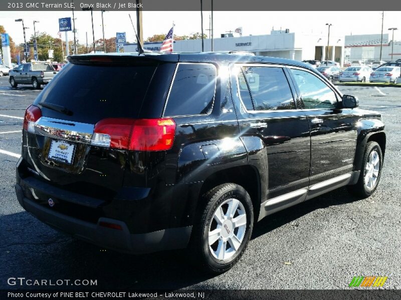 Onyx Black / Jet Black 2013 GMC Terrain SLE