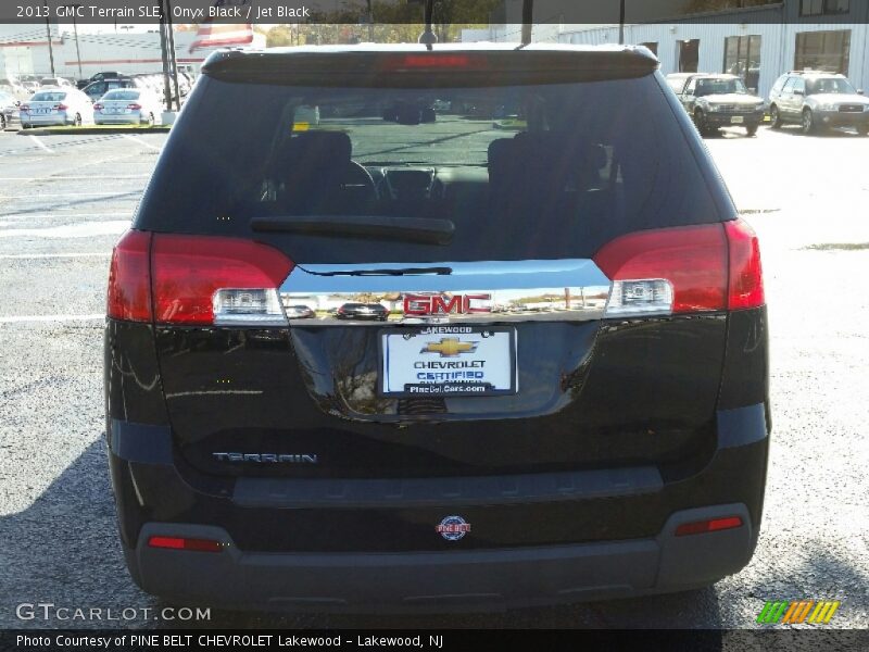 Onyx Black / Jet Black 2013 GMC Terrain SLE