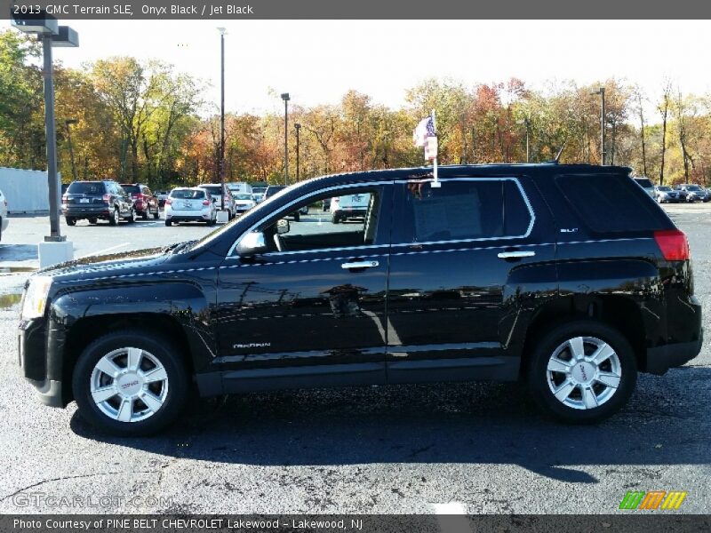 Onyx Black / Jet Black 2013 GMC Terrain SLE