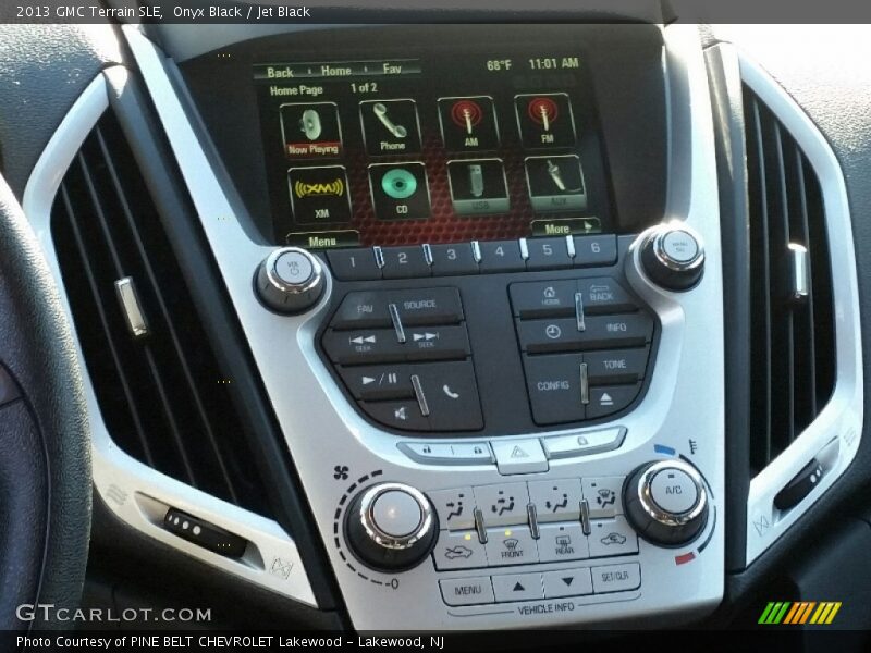 Onyx Black / Jet Black 2013 GMC Terrain SLE