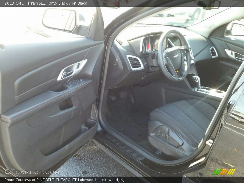 Onyx Black / Jet Black 2013 GMC Terrain SLE