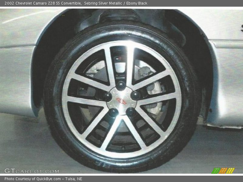  2002 Camaro Z28 SS Convertible Wheel