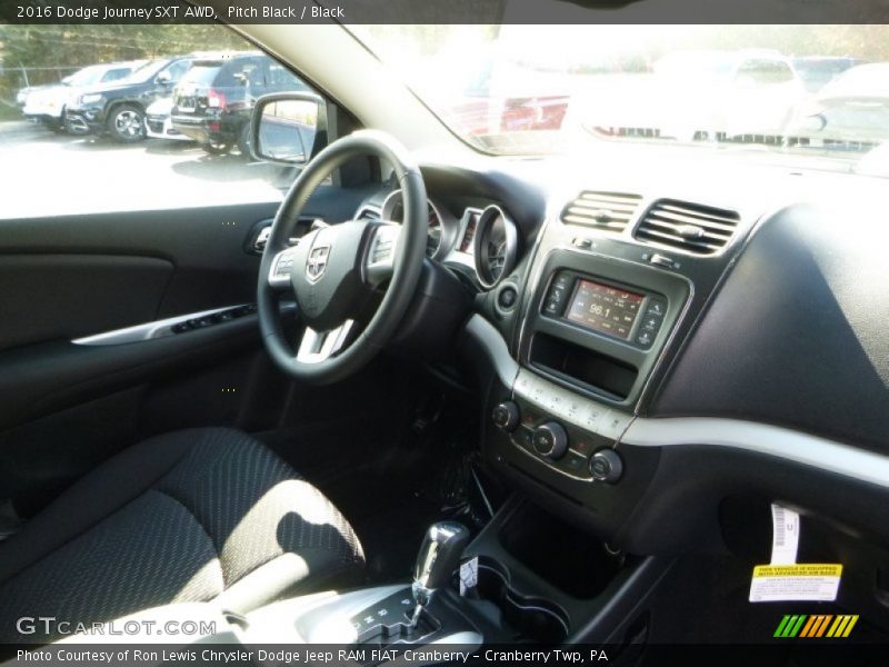 Pitch Black / Black 2016 Dodge Journey SXT AWD
