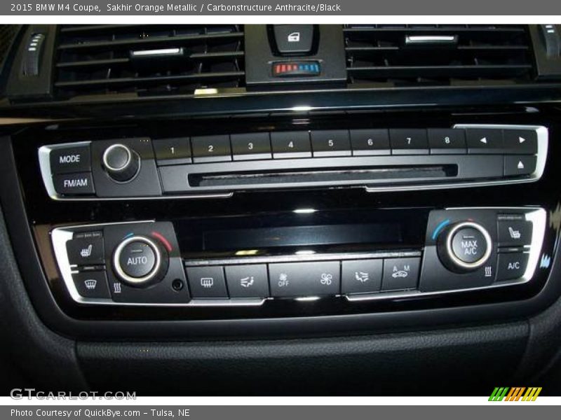 Sakhir Orange Metallic / Carbonstructure Anthracite/Black 2015 BMW M4 Coupe