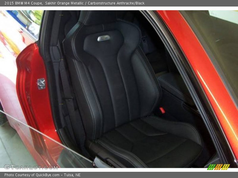 Sakhir Orange Metallic / Carbonstructure Anthracite/Black 2015 BMW M4 Coupe