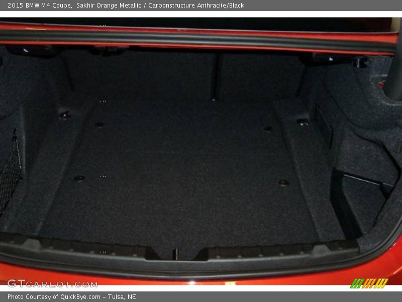 Sakhir Orange Metallic / Carbonstructure Anthracite/Black 2015 BMW M4 Coupe