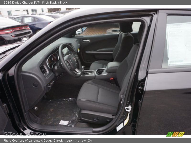  2016 Charger R/T Black Interior