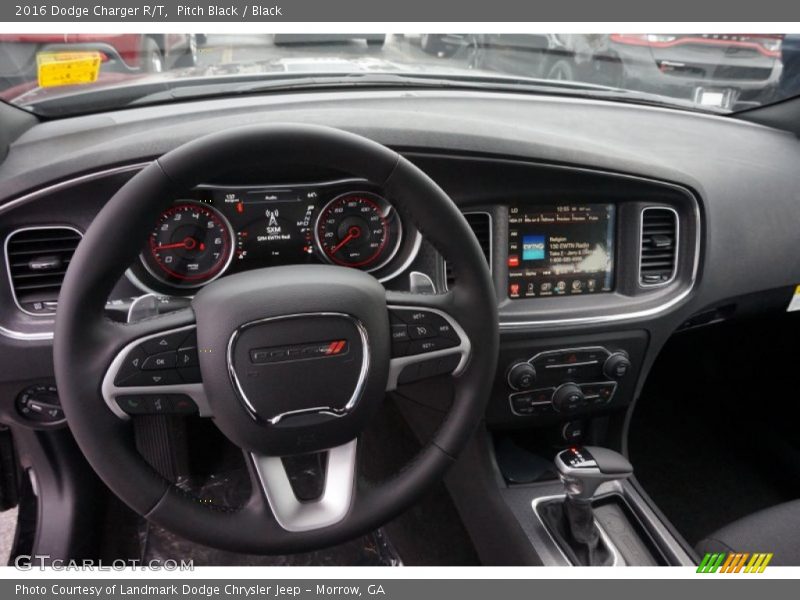 Dashboard of 2016 Charger R/T