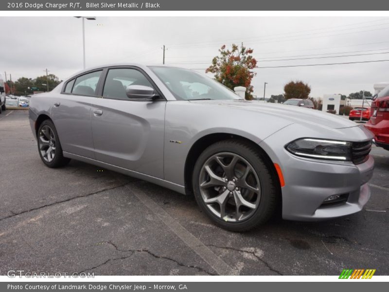 Front 3/4 View of 2016 Charger R/T