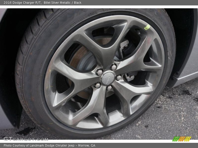  2016 Charger R/T Wheel