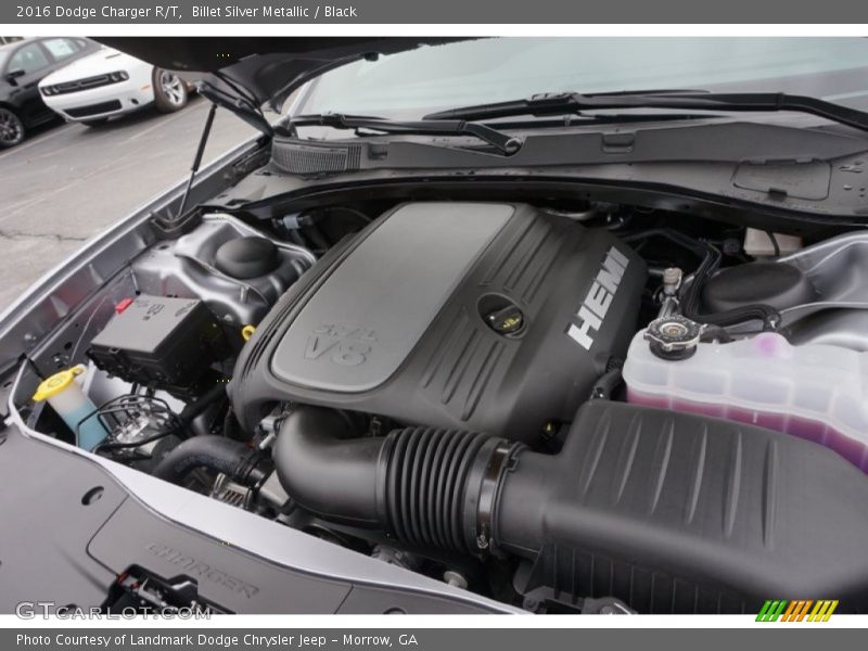  2016 Charger R/T Engine - 5.7 Liter HEMI MDS OHV 16-Valve VVT V8