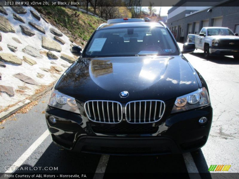 Jet Black / Black 2013 BMW X3 xDrive 28i