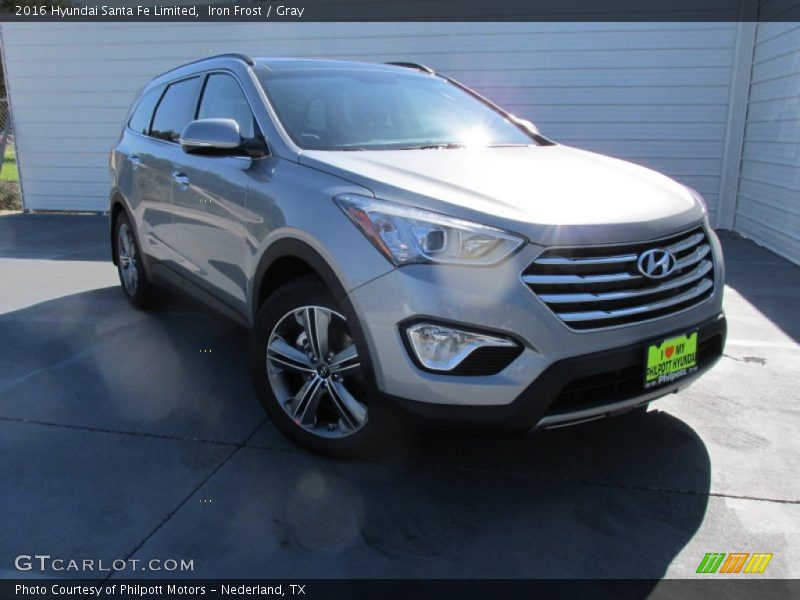 Iron Frost / Gray 2016 Hyundai Santa Fe Limited