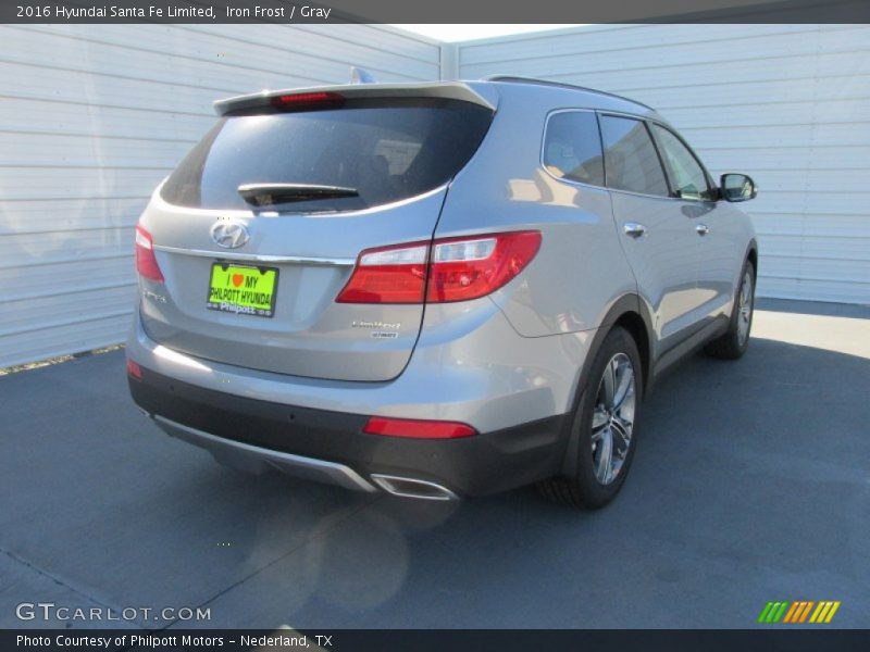 Iron Frost / Gray 2016 Hyundai Santa Fe Limited