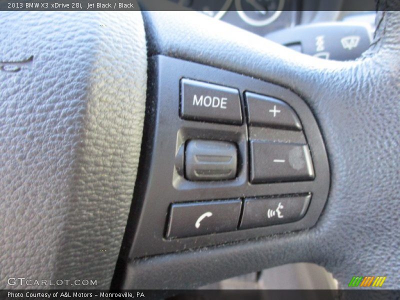 Jet Black / Black 2013 BMW X3 xDrive 28i
