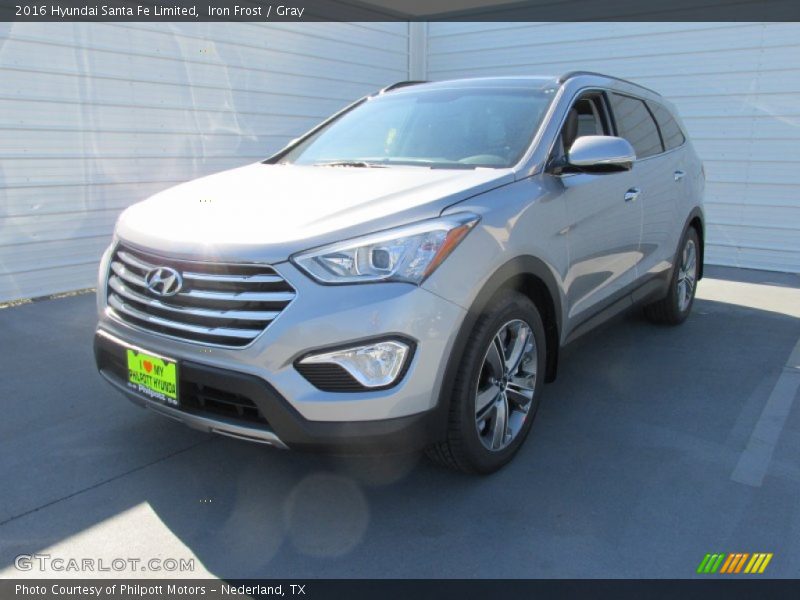 Iron Frost / Gray 2016 Hyundai Santa Fe Limited