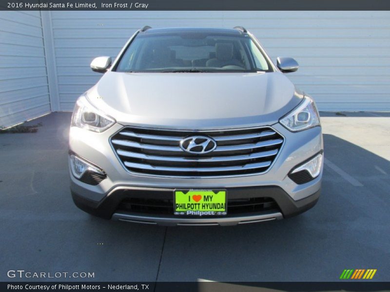 Iron Frost / Gray 2016 Hyundai Santa Fe Limited