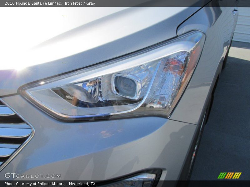 Iron Frost / Gray 2016 Hyundai Santa Fe Limited
