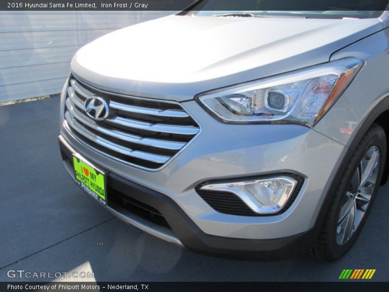 Iron Frost / Gray 2016 Hyundai Santa Fe Limited