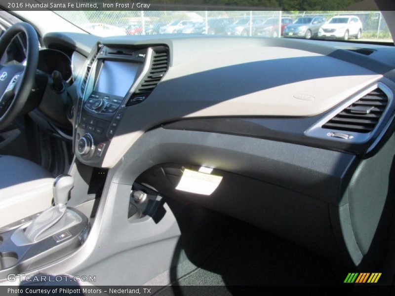 Iron Frost / Gray 2016 Hyundai Santa Fe Limited