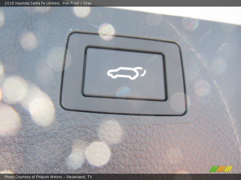 Iron Frost / Gray 2016 Hyundai Santa Fe Limited