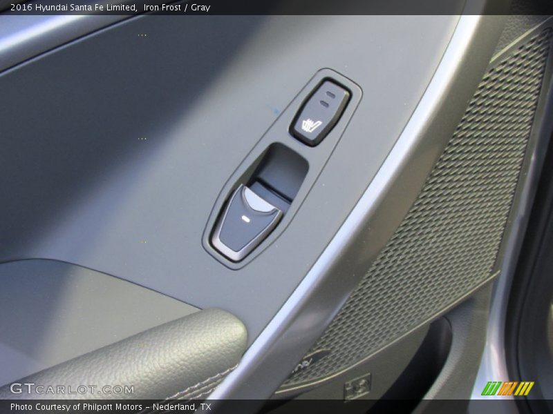 Iron Frost / Gray 2016 Hyundai Santa Fe Limited