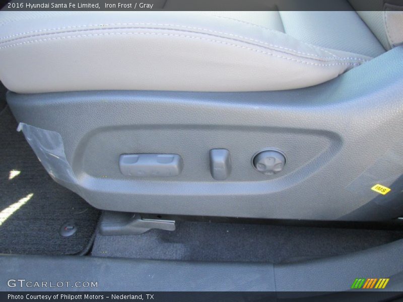 Iron Frost / Gray 2016 Hyundai Santa Fe Limited