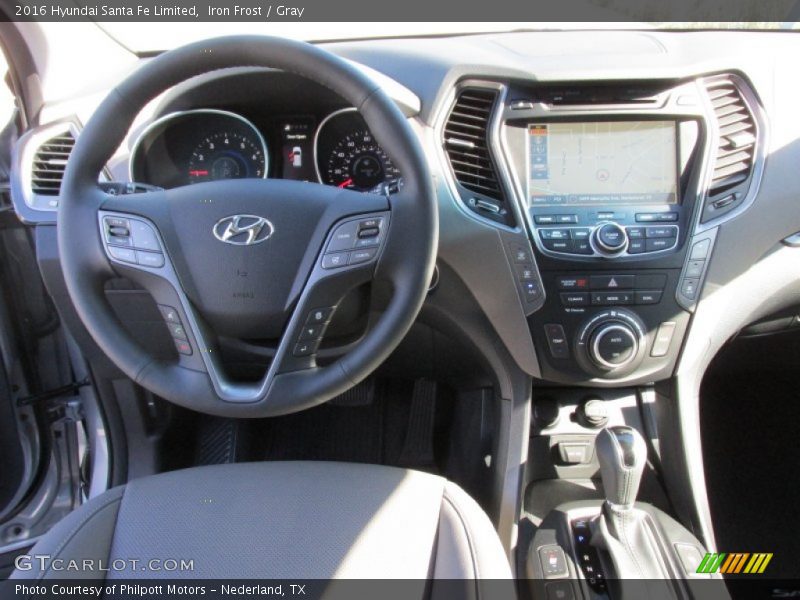 Iron Frost / Gray 2016 Hyundai Santa Fe Limited