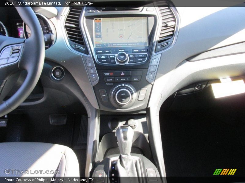 Iron Frost / Gray 2016 Hyundai Santa Fe Limited